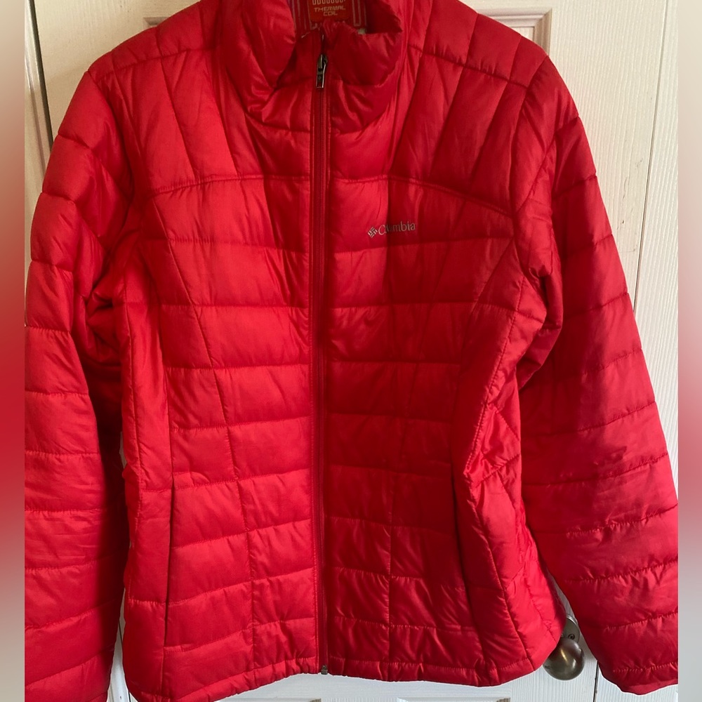 Columbia puffer coat